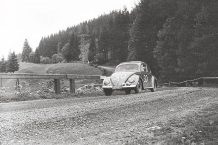25 International Österreichische Alpenfahrt. 1954r