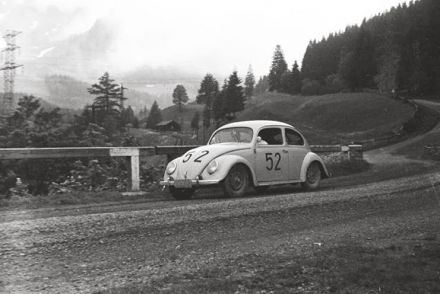 25 International Österreichische Alpenfahrt. 1954r