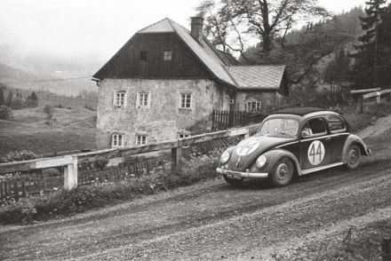 25 International Österreichische Alpenfahrt. 1954r