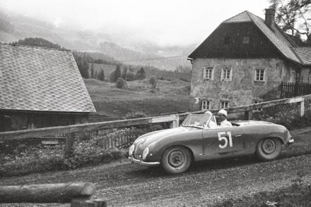 25 International Österreichische Alpenfahrt. 1954r