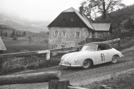 Harald Prinzhorn – Porsche 356 cabrio.