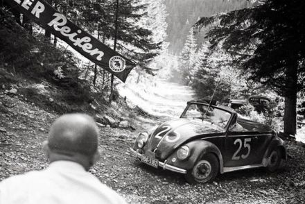 25 International Österreichische Alpenfahrt. 1954r