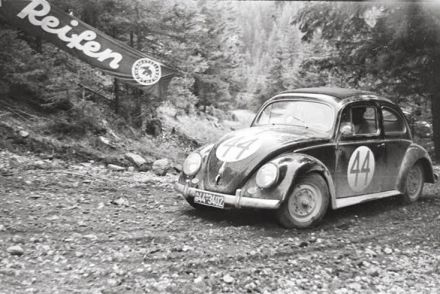 25 International Österreichische Alpenfahrt. 1954r