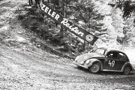 25 International Österreichische Alpenfahrt. 1954r