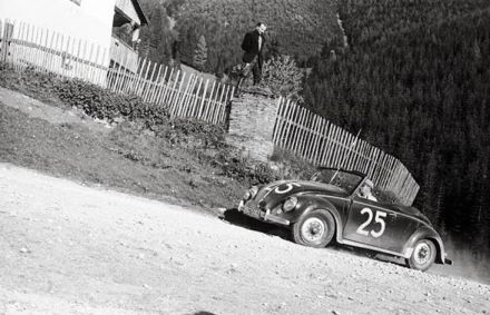 25 International Österreichische Alpenfahrt. 1954r