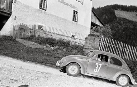 25 International Österreichische Alpenfahrt. 1954r