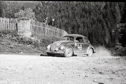 25 International Österreichische Alpenfahrt. 1954r