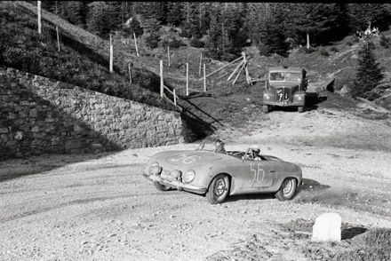 25 International Österreichische Alpenfahrt. 1954r