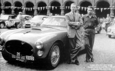 Georges Bossuyt i Georges Hacquin – Fiat 1100 TV.