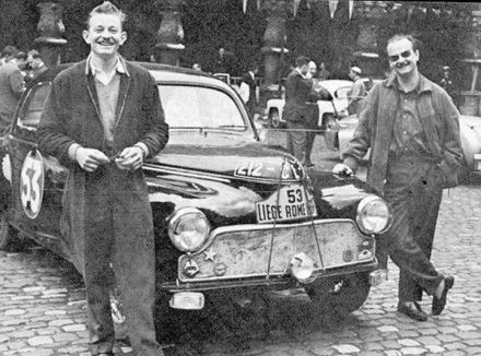 Vigneron i Creder – Peugeot.