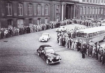 Pichon i Saulnier – Peugeot, Liekens i Barbier – Triumph, Arnold i Östreicher – Lancia Beta.