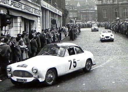 Rene Cotton i Jean Louis Lemerle – Salmson 2300 Sport.