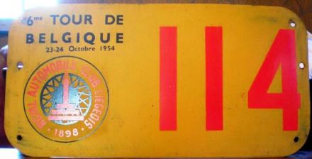 6 Tour de Belgique - 1954r.