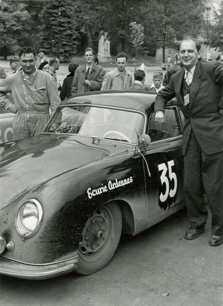 Luc Driessens i Norbert Rebetez – Porsche 356.