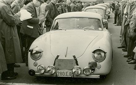 Guy Sander i Trpestler – Porsche 356.