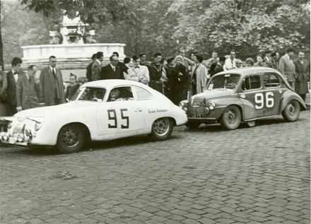 Guy Sander i Trpestler – Porsche 356.