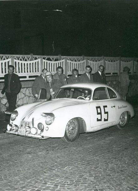 Guy Sander i Trpestler – Porsche 356
