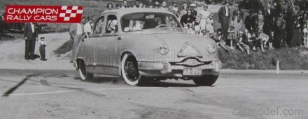 Osmo Kalpala i Eino Kalpala – Panhard Dyna Z.