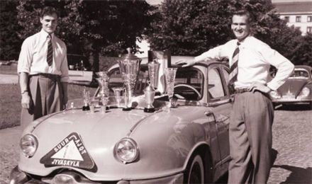 Osmo Kalpala i Eino Kalpala – Panhard Dyna Z.