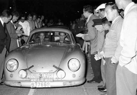 8 Rallye Evian Mont Blanc-Iseran - 1954r.