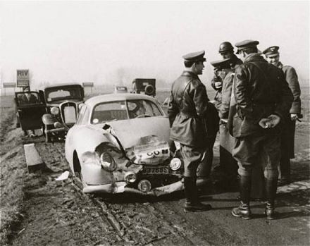 8 Rallye Evian Mont Blanc-Iseran - 1954r.