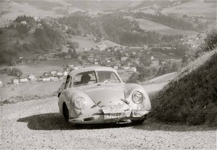 8 Rallye Evian Mont Blanc-Iseran - 1954r.