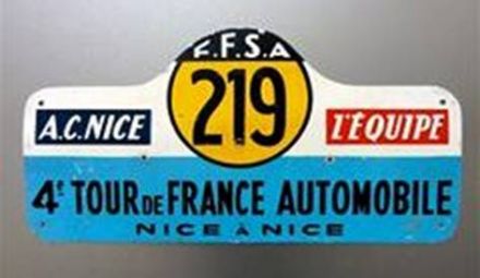 4 Tour de France Automobile - 1954r.