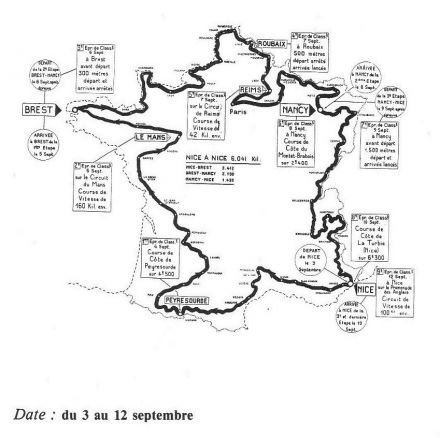 4 Tour de France Automobile - 1954r.