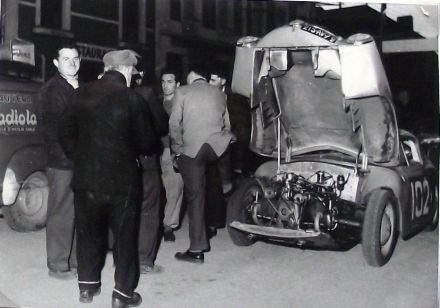 4 Tour de France Automobile - 1954r.