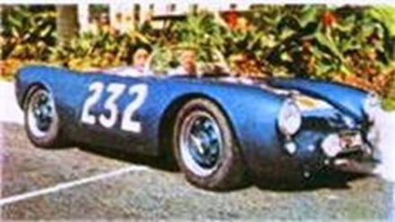 Annie Bousquet i M.Beaulieu – Porsche 550 RS Spyder.