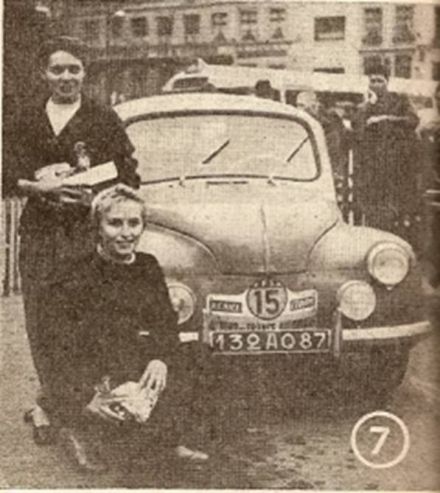 4 Tour de France Automobile - 1954r.