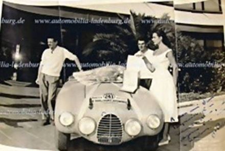Jacques Pollet i Hubert Gauthier – Gordini T15S.