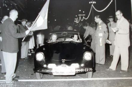 4 Tour de France Automobile - 1954r