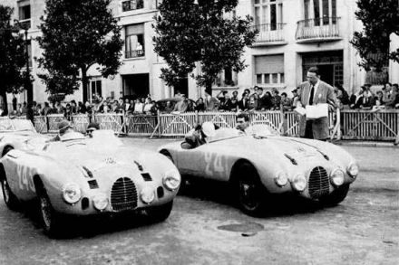 Jacques Pollet i Hubert Gauthier, Andre Guelfi i Julio Quinlin – Gordini T15S.