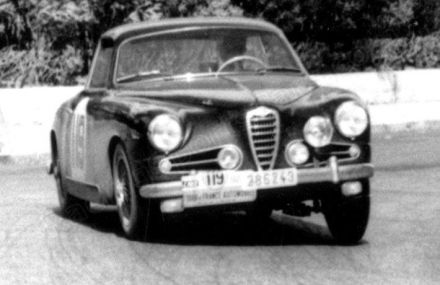 Pierre Stasse i Olivier Gendebien – Alfa Romeo 1900 Super Sprint.