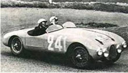 Jacques Pollet i Hubert Gauthier – Gordini T15S.