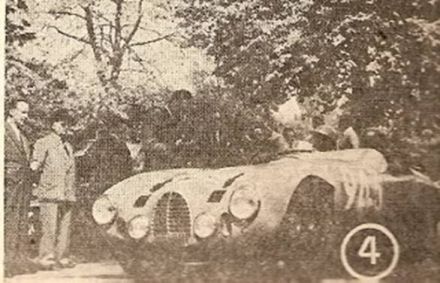 4 Tour de France Automobile - 1954r.