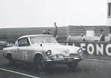 Bahceli i Esentepe – Studebaker Champion.