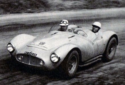 Jean Estager i Proto – Maserati A6G.