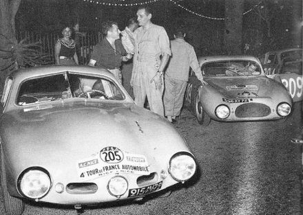 Drouilleau i Jean Py – Panhard X86.