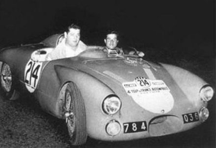 4 Tour de France Automobile - 1954r.