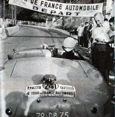 Jacques Pollet i Hubert Gauthier – Gordini T15S.