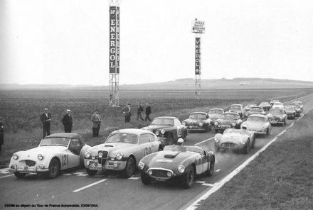 4 Tour de France Automobile - 1954r.