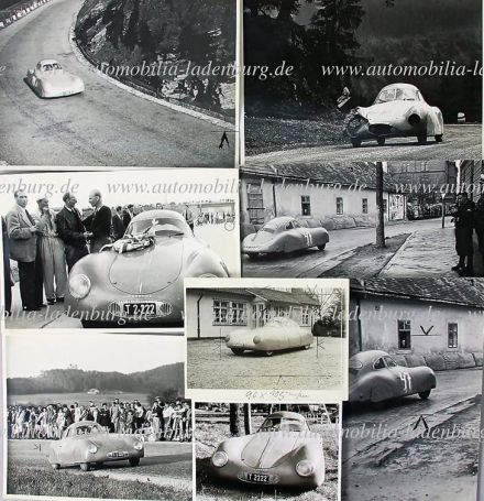 4 Tour de France Automobile - 1954r.