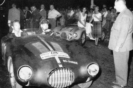 Alfonso De Portago i Edmund Nelson – Osca MT4 1500.