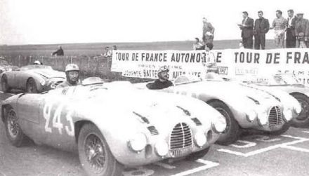 Andre Guelfi i Julio Quinlin – Gordini T15S.
