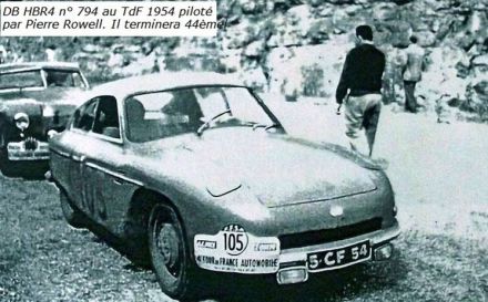 Pierre Rowell i Edith Rowell – D.B. Panhard.