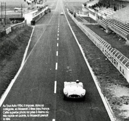 4 Tour de France Automobile - 1954r.