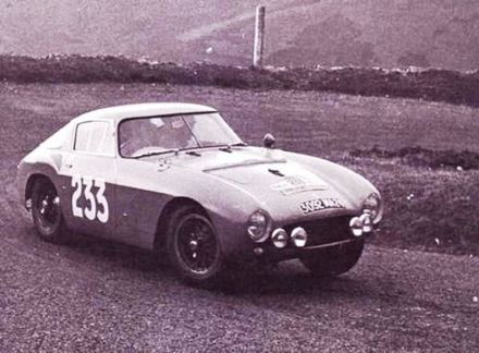 Dustaritz i Lino Fayen – Ferrari 500 Mondial.