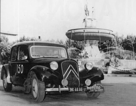 M.Gignoux – Citroen BL 15.